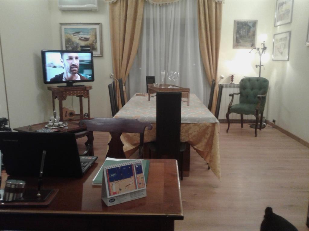 B&B Roma Per Fiera E Aeroporto Ponte Galeria Kültér fotó