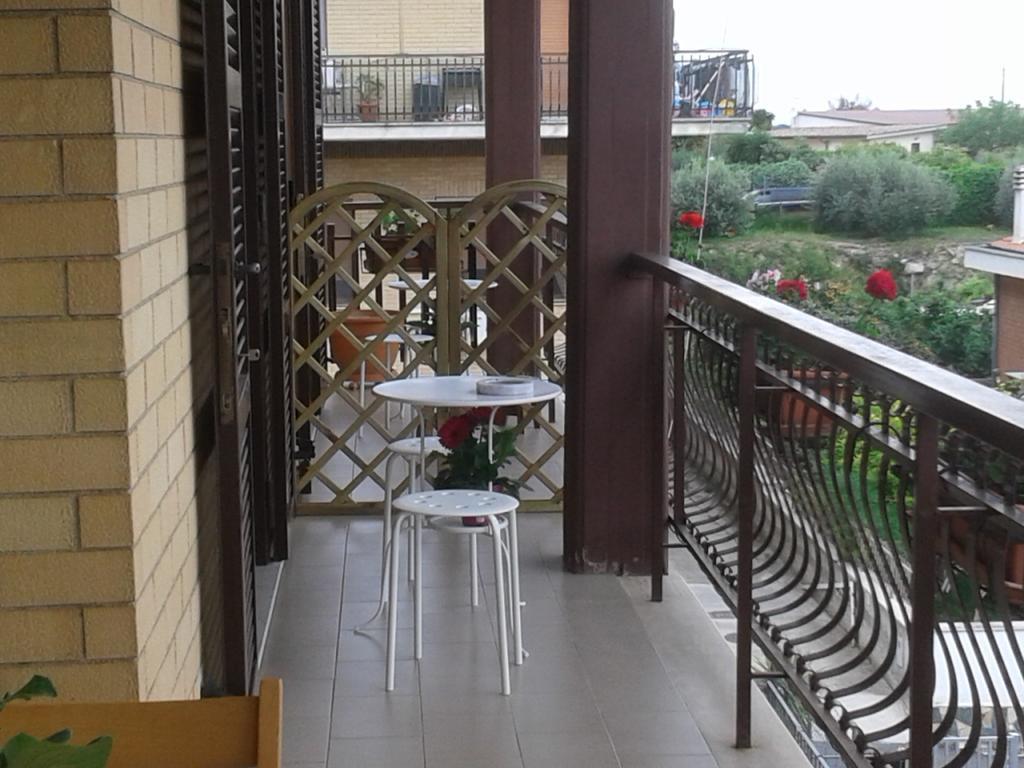B&B Roma Per Fiera E Aeroporto Ponte Galeria Kültér fotó