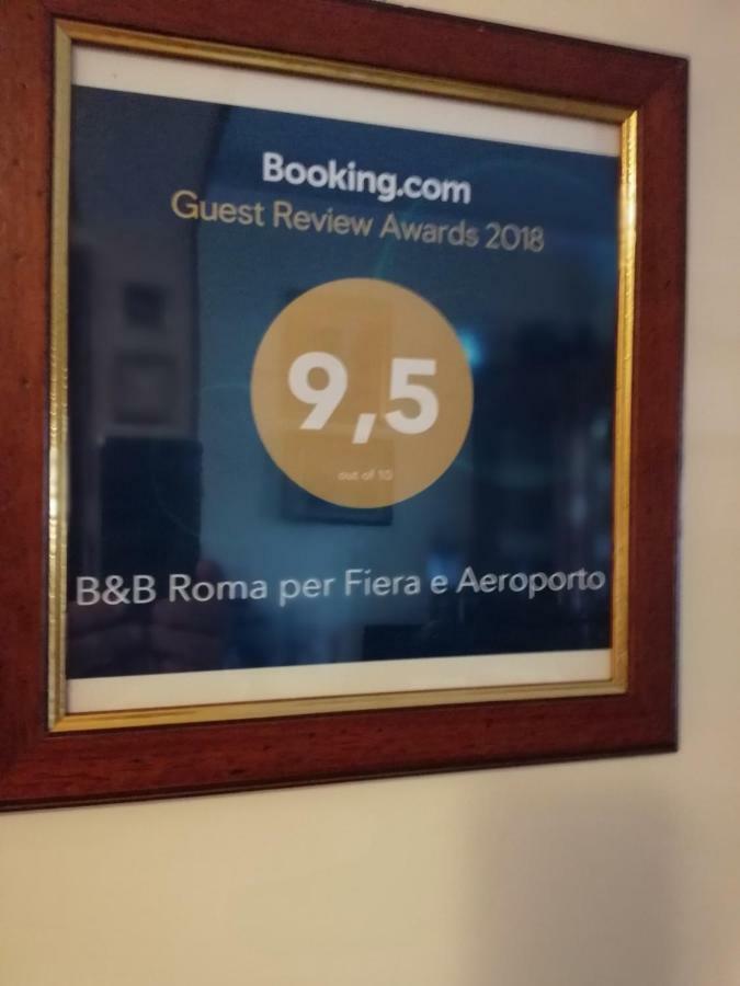 B&B Roma Per Fiera E Aeroporto Ponte Galeria Kültér fotó